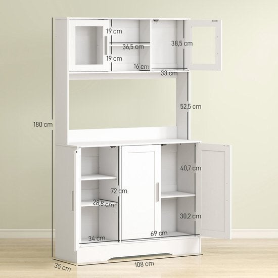 Keukenkast – Keukenkastje – Dressoir – Opbergkast – Kast, Corvance B.V., Verzenden, Nieuw, Corvancebol@gmail.com