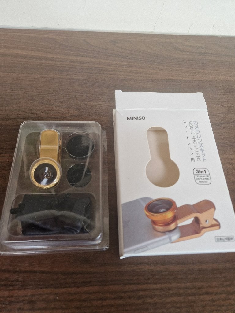 3-in-1 Smartphone Lens Kit, Ophalen of Verzenden, Nieuw, Overige typen
