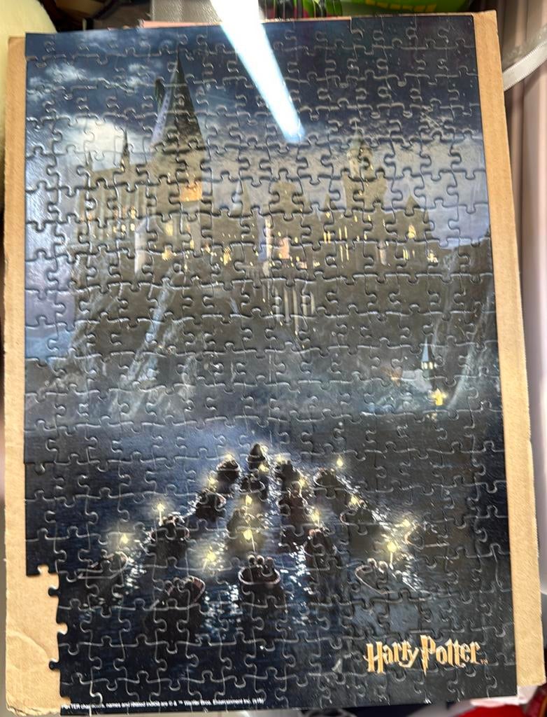 Harry potter puzzel incompleet, Verzamelen, Ophalen of Verzenden, Zo goed als nieuw, Overige typen