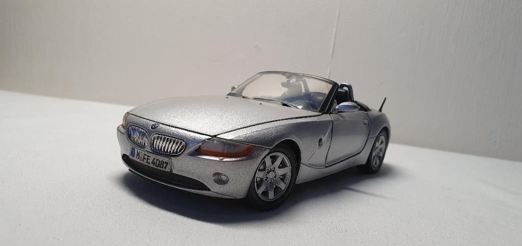 Motormax BMW Z4 E85, Ophalen of Verzenden, Zo goed als nieuw, Auto, Motormax