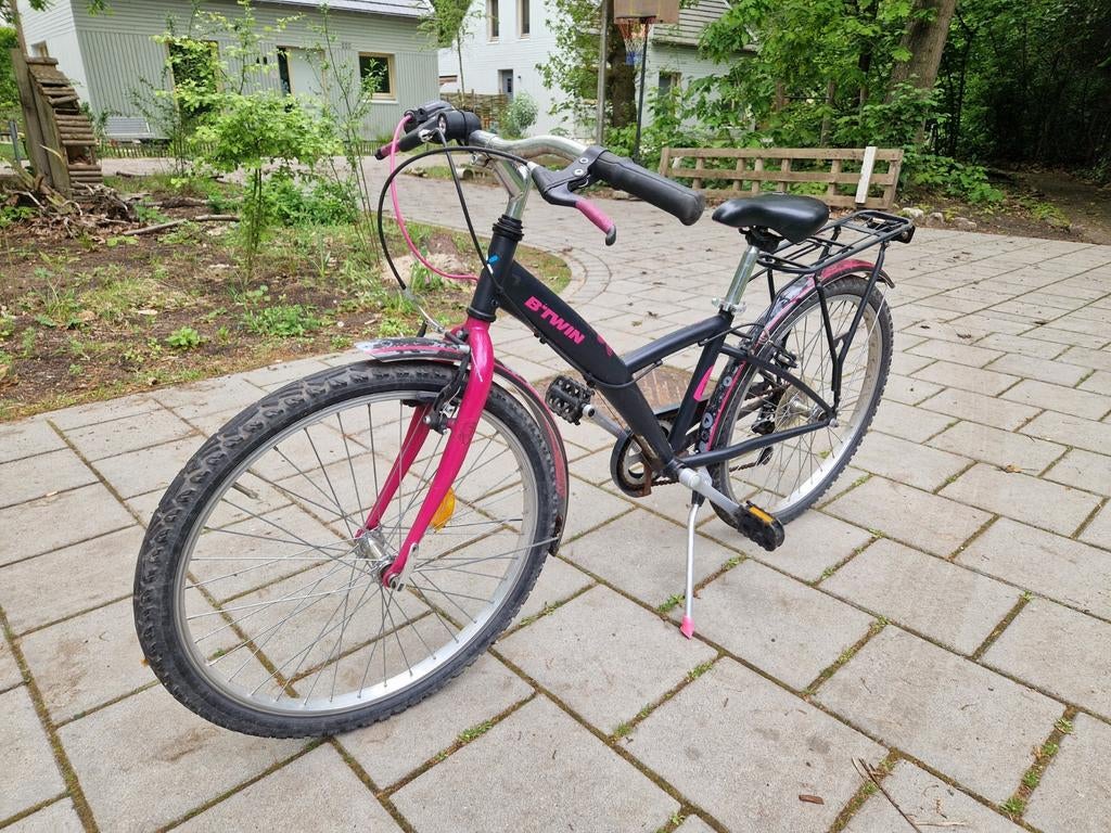 Btwin meisjesfiets 24 inch, Fietsen en Brommers, Fietsen | Meisjes, Ophalen, Gebruikt, 24 inch