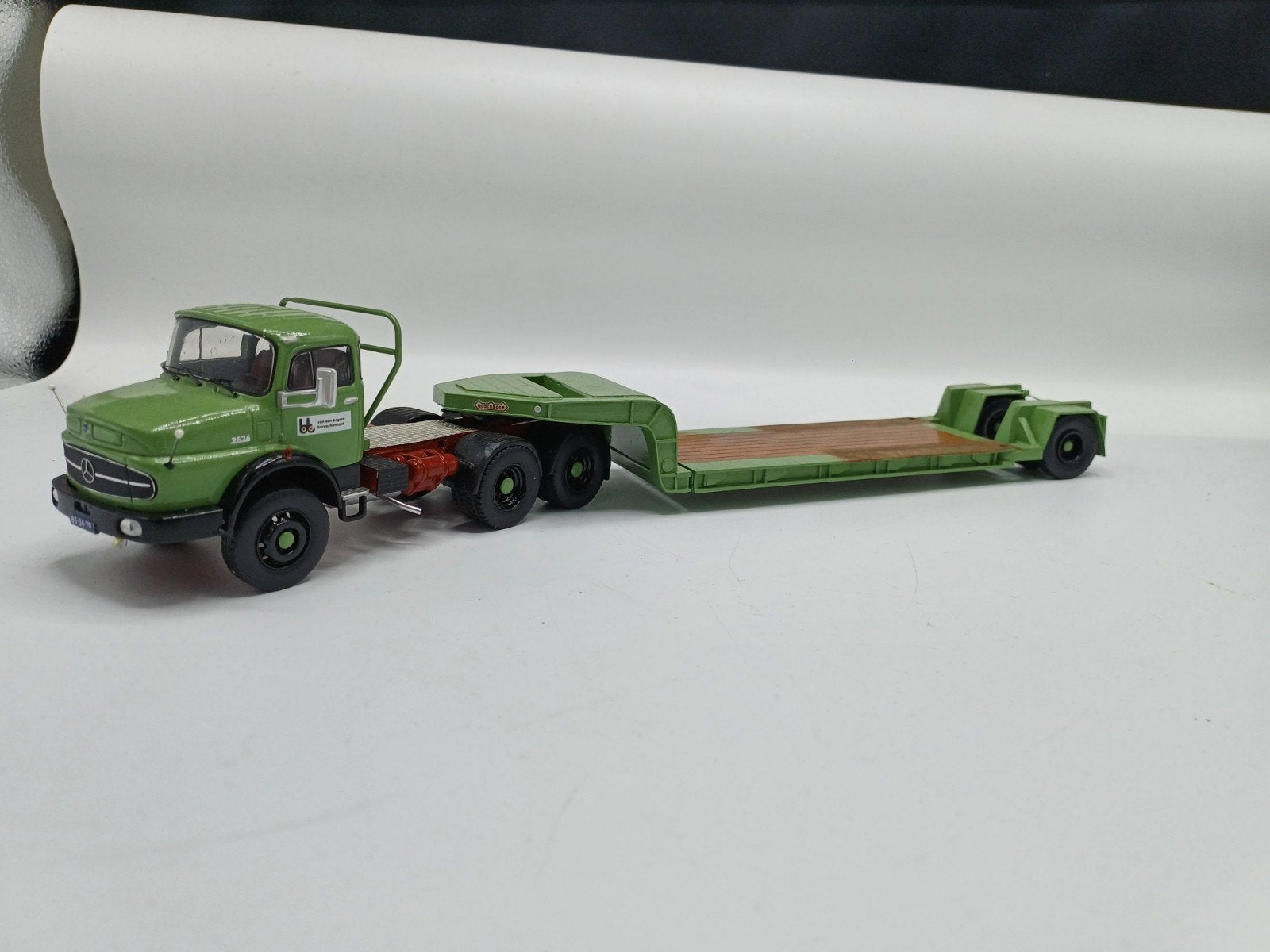 Mercedes LS2624 6x4 Nooteboom Odu, Ophalen of Verzenden, Zo goed als nieuw, Bus of Vrachtwagen, Tekno