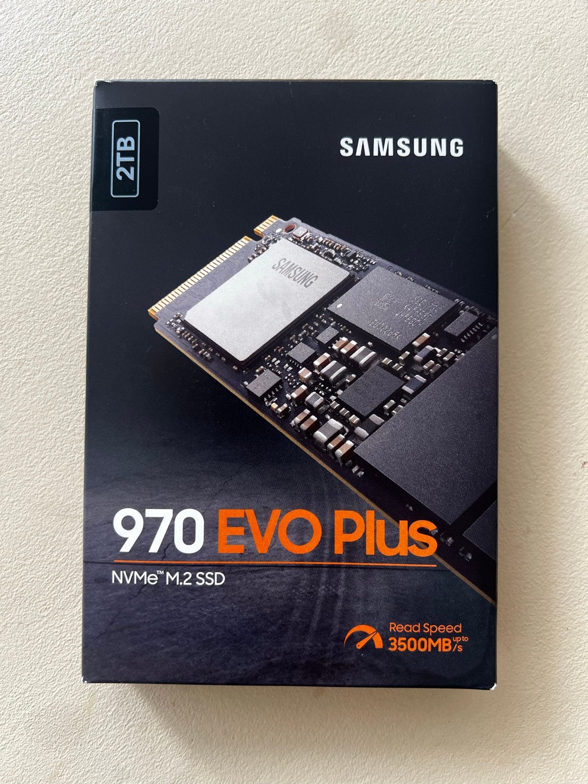 Samsung 970 EVO Plus NVMe M.2 SSD 2TB - Nieuw & Verzegeld, Computers en Software, Ophalen of Verzenden, Nieuw, Intern, SSD