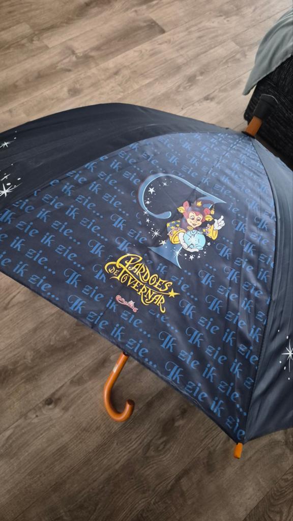 Pardoes de Tovernar paraplu - Efteling, Ophalen, Zo goed als nieuw