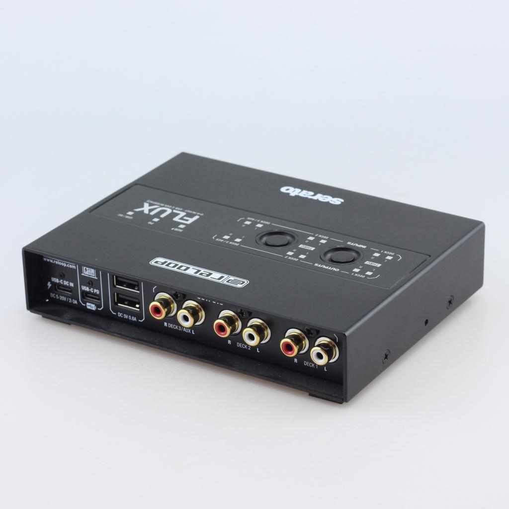 Reloop Flux Audio Interface Geluidskaart, Reloop, Zo goed als nieuw, https://www.reloop.com/contact, Schuckertstraße 28, 48153 Münster, Duitsland