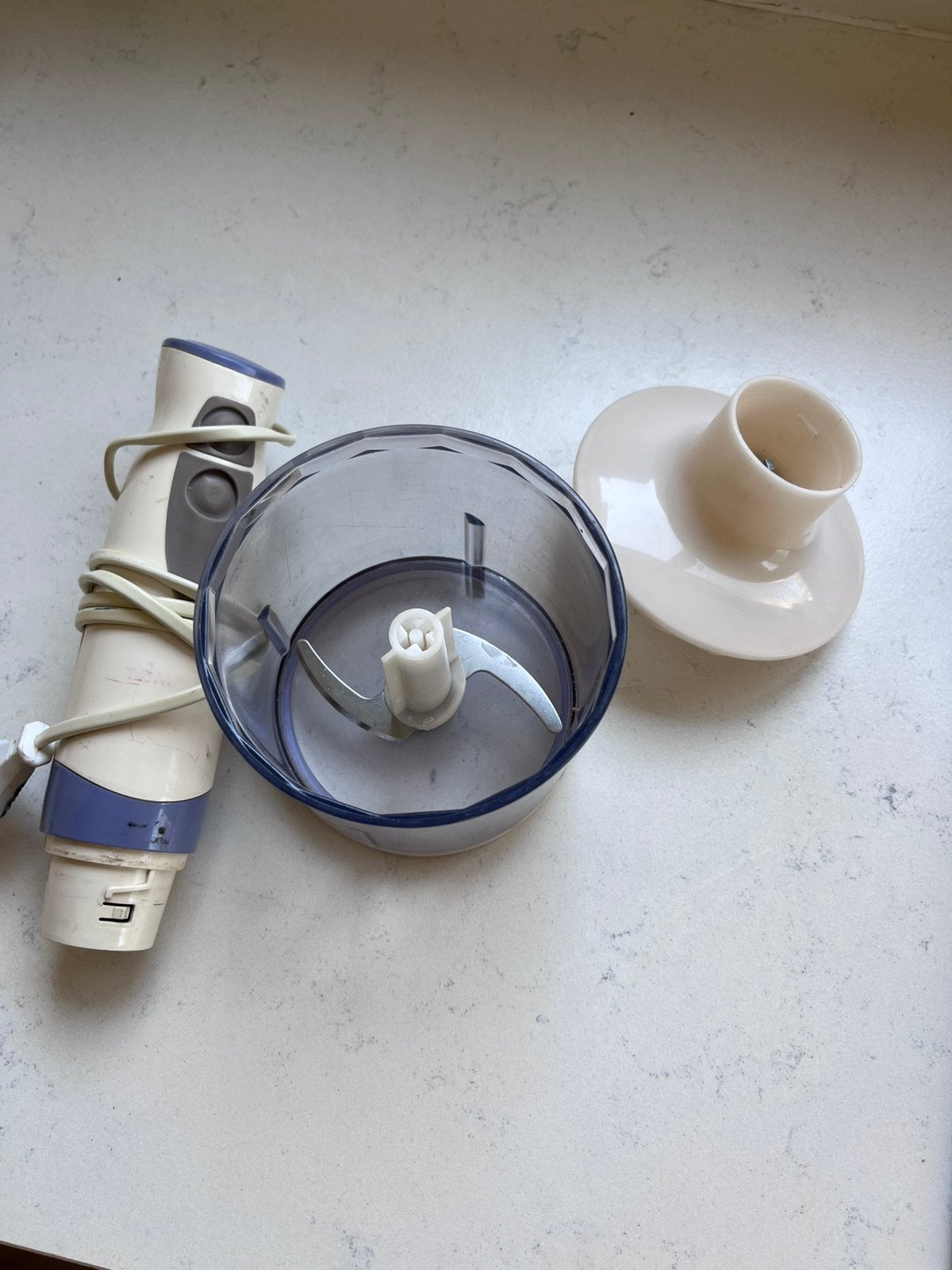 Multihakker, Minder dan 1 liter, Ophalen, Gebruikt, 1 snelheid