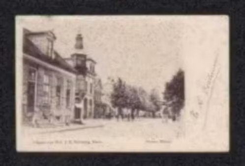 Assen Drenthe Nieuwe Huizen 1901., Ophalen of Verzenden, Voor 1920, Gelopen, Drenthe