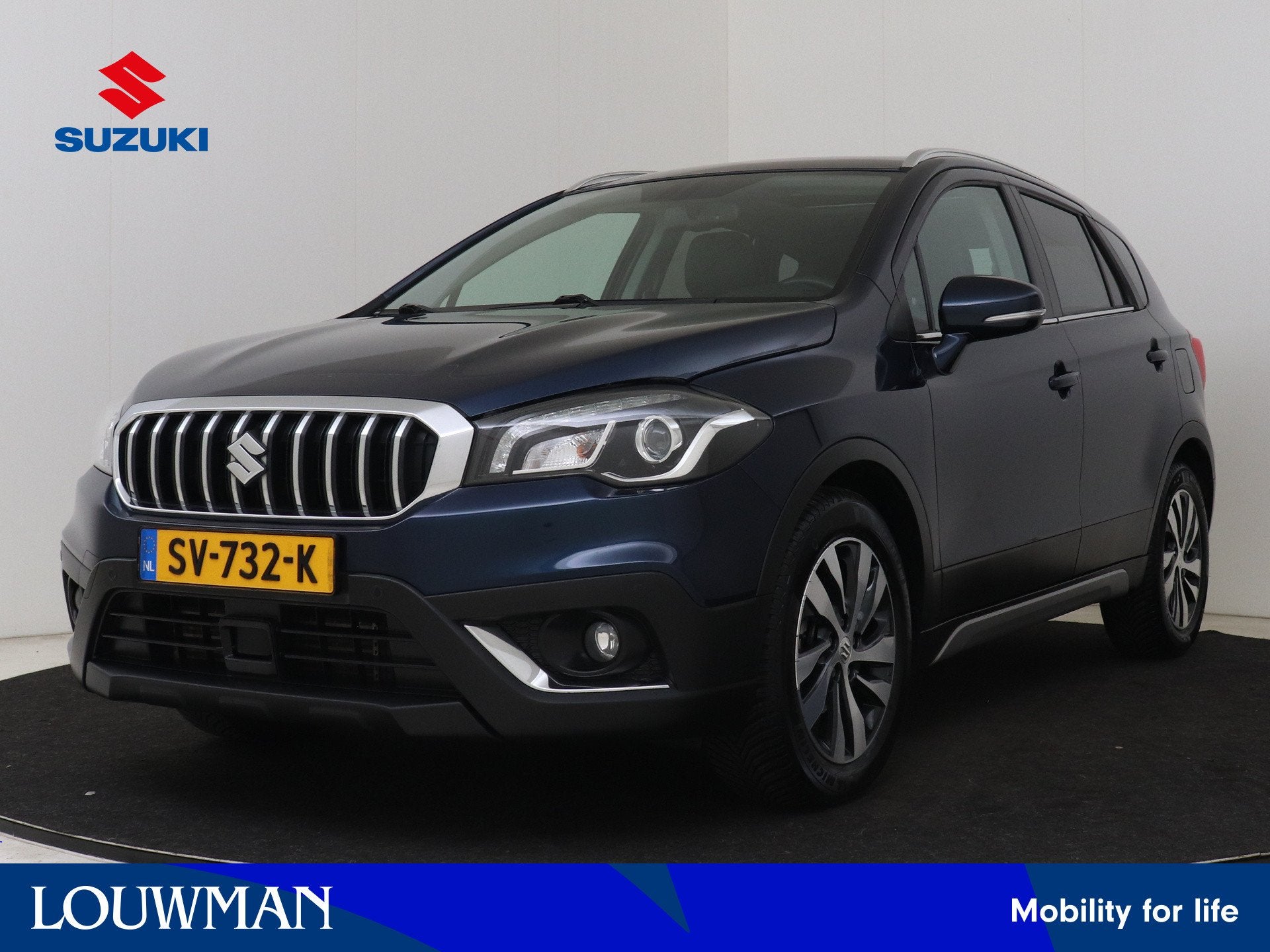 Suzuki S-Cross 1.0 Boosterjet High Executive | Elektrisch gl