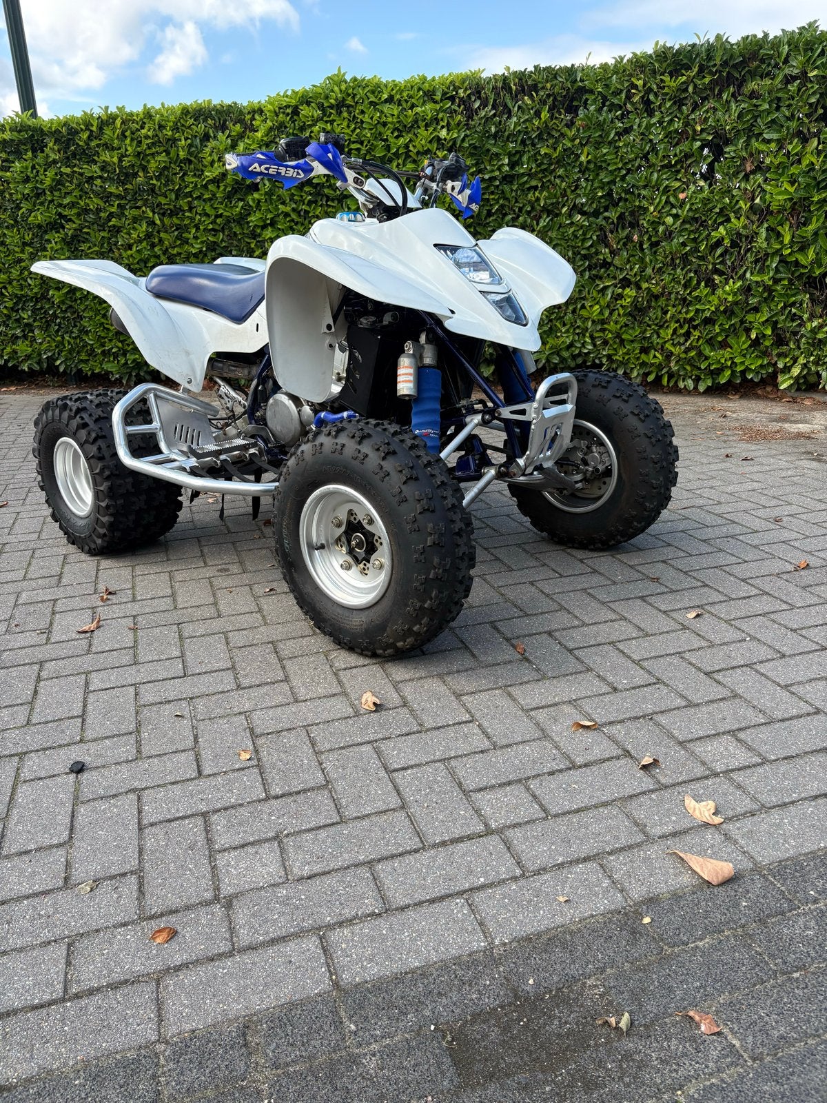 Suzuki LTZ 400 Quad - Wit/Blauw, 1 cilinder, 12 t/m 35 kW