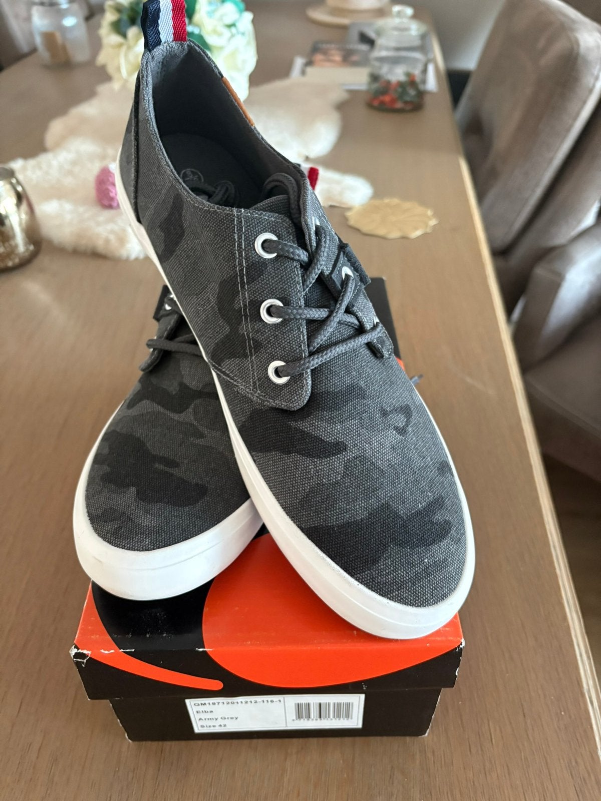 Nieuw in de doos Quick Elba maat 42, Overige kleuren, Nieuw, Ophalen of Verzenden, Sneakers of Gympen
