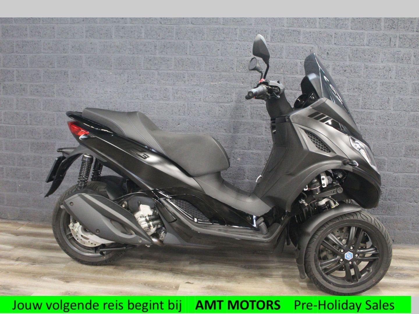 PIAGGIO MP3 300 HPE LT (bj 2024) 2,577 km  Nieuwstaat!!, Motoren, Motoren | Piaggio, Bedrijf, Scooter, Minimaal motorrijbewijs A2