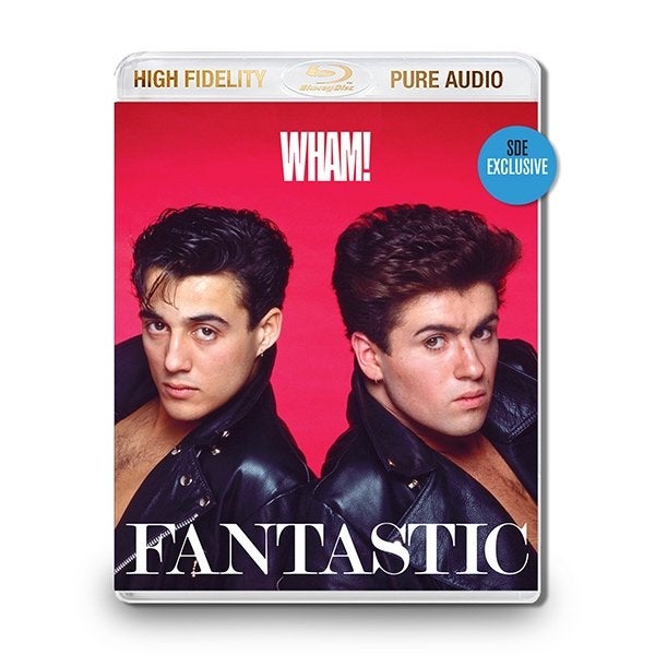 BluRay Wham Fantastic + 15 Bonus Tracks SDE Atmos NIEUW, Muziek en Concerten, Alle leeftijden, Ophalen of Verzenden, Blu-ray