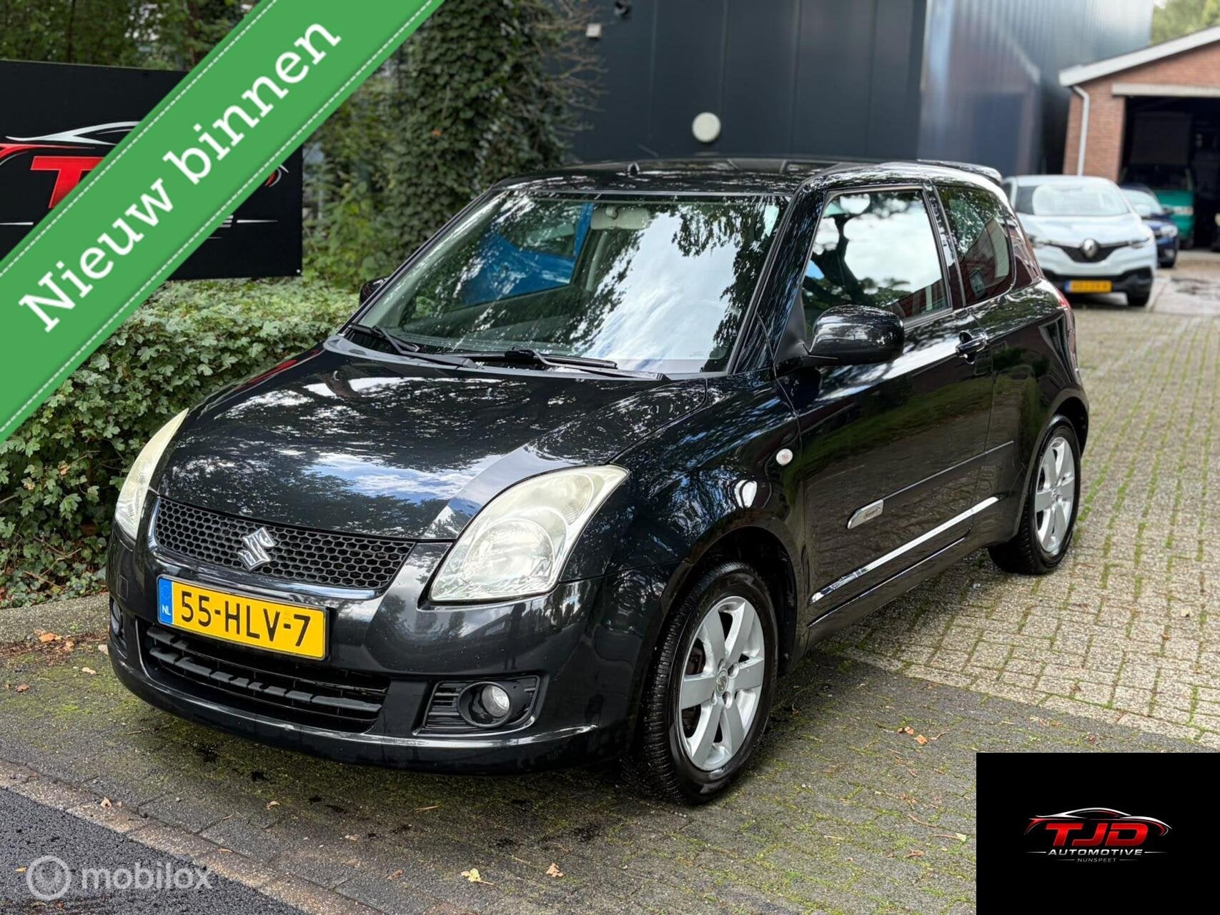 Suzuki Swift 1.3 Comfort-SPORT-APK-AIRCO, Stof, Gebruikt, 400 kg, Origineel Nederlands