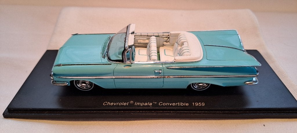 Chevrolet Impala Convertible 1959, Ophalen of Verzenden, Nieuw, Auto, Overige merken