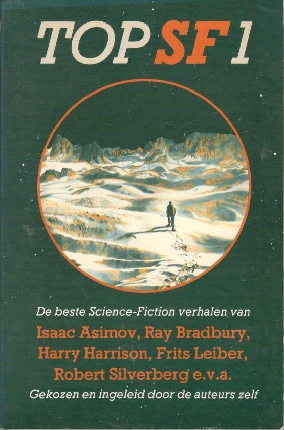 TOP SF1, de beste SF verhalen., Boeken, Science fiction, Gelezen, Ophalen of Verzenden