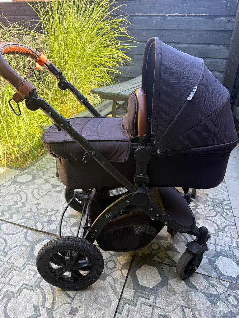 Kinderwagen, Zo goed als nieuw, Met reiswieg, Ophalen, Kinderwagen