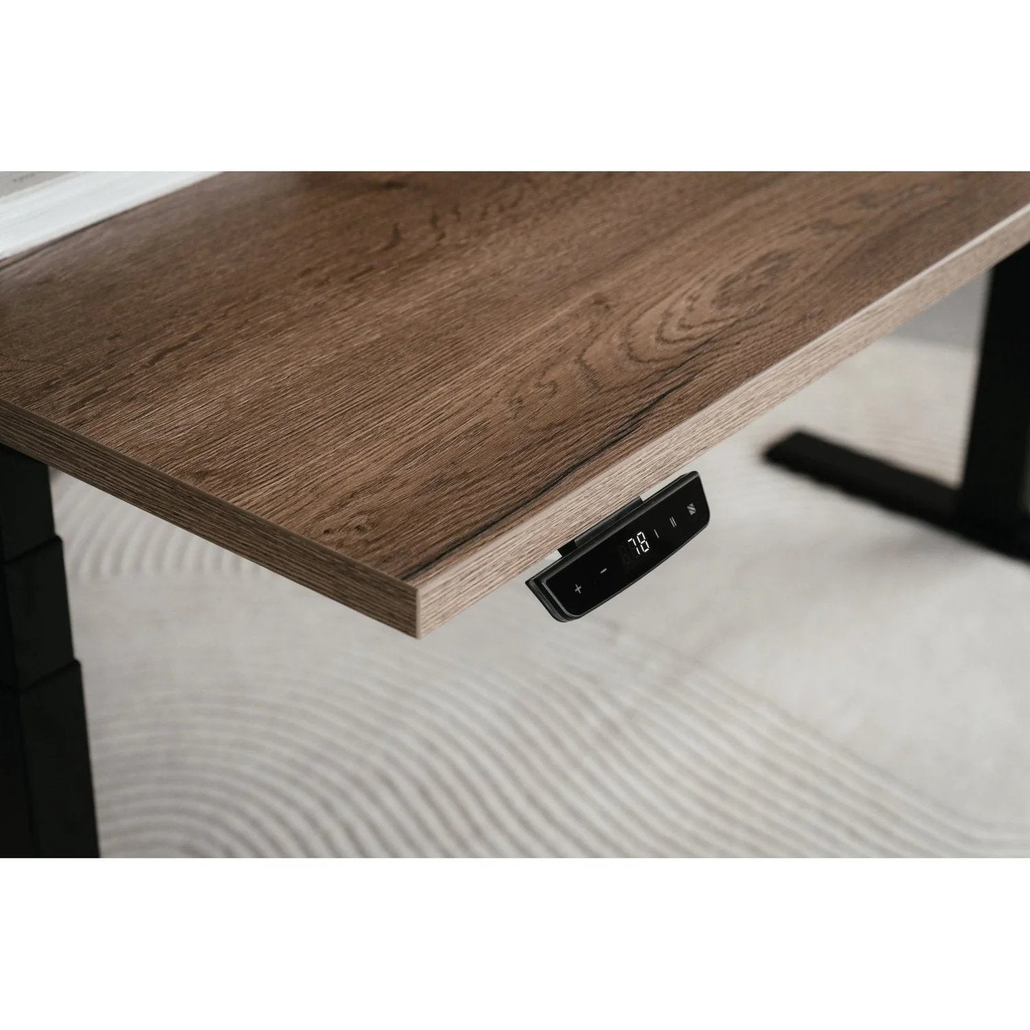 Bureaublad dark oak 160x80cm NIEUW, Huis en Inrichting, Bureaus, Ophalen, Nieuw