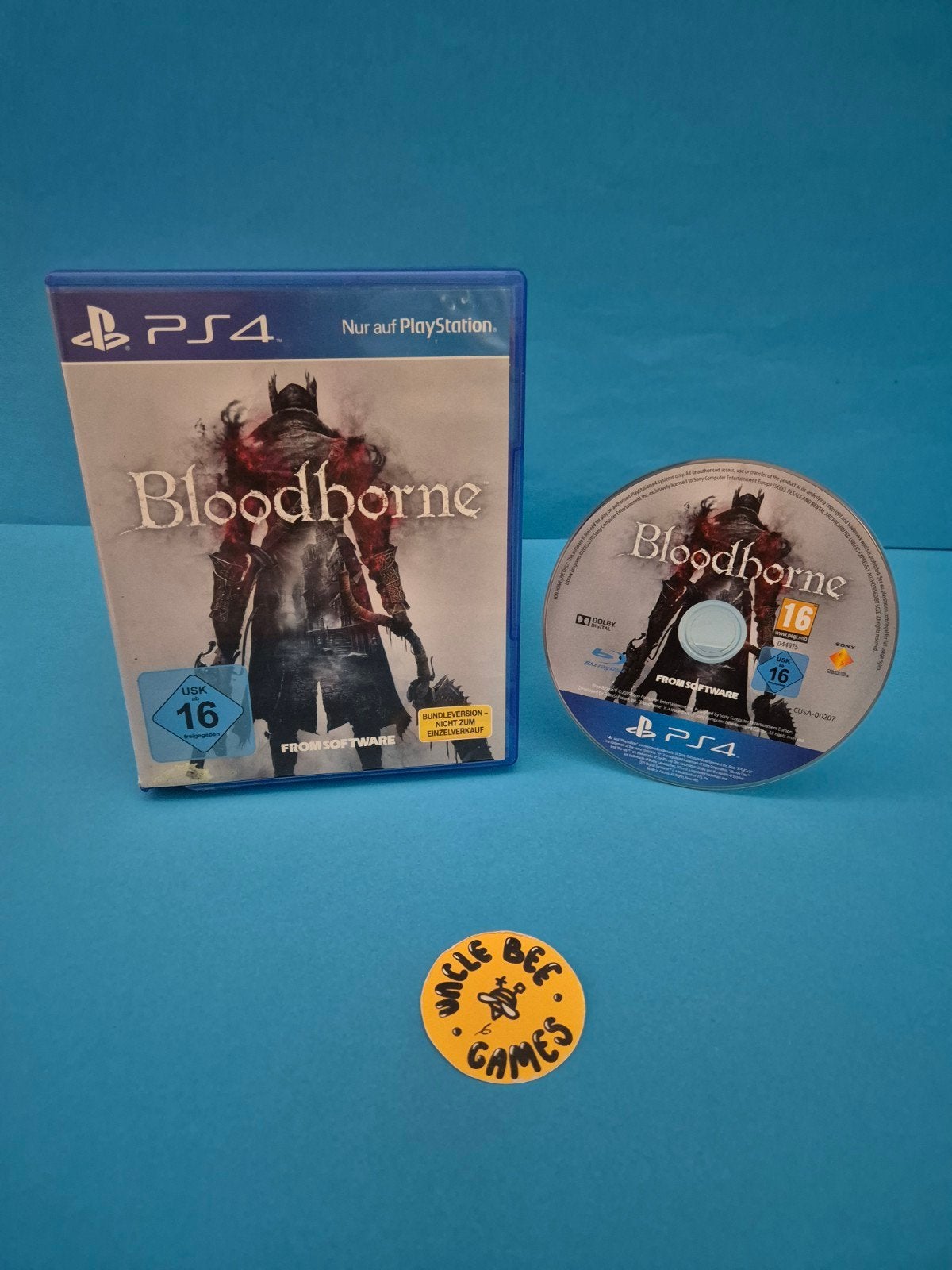 Bloodborne, Spelcomputers en Games, Online, Verzenden, Role Playing Game (Rpg), Vanaf 16 jaar