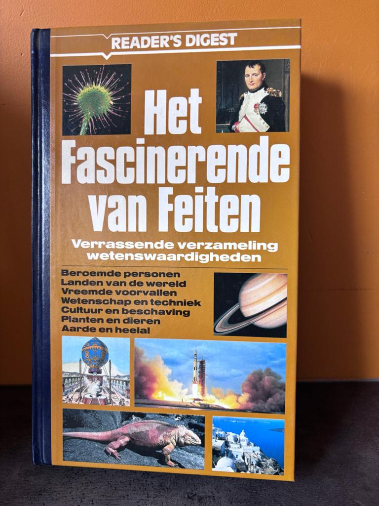 Het Fascinerende van Feiten - Reader's Digest, Ophalen of Verzenden, Gelezen, Overige wetenschappen