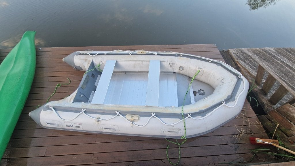 rubberboot 3m50 4 pk, Watersport en Boten, Aluminium, Gebruikt, 4 m, 4 pk