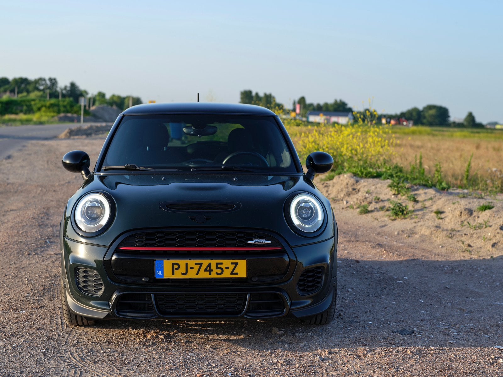 MINI 2.0. F56 John Cooper Works Rebel Green, Auto's, Mini, Particulier, John Cooper Works, Airbags, Airconditioning, Alarm, Automatische klimaatregeling