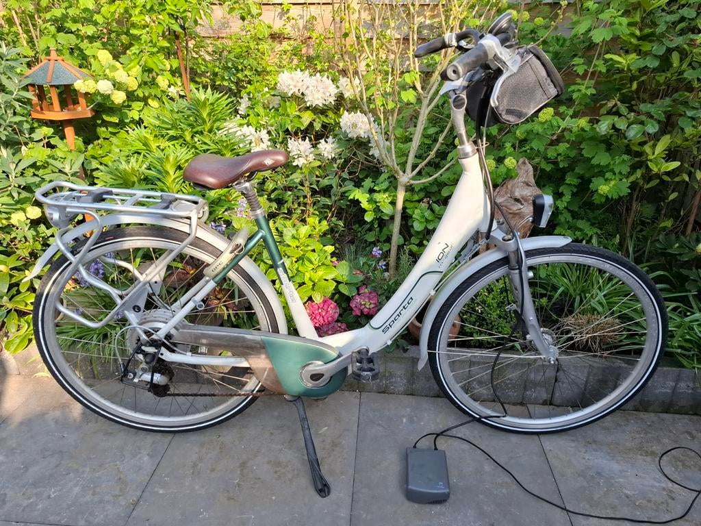 Sparta ION M-Gear elektrische fiets, Ophalen, Minder dan 30 km per accu, Sparta, Gebruikt