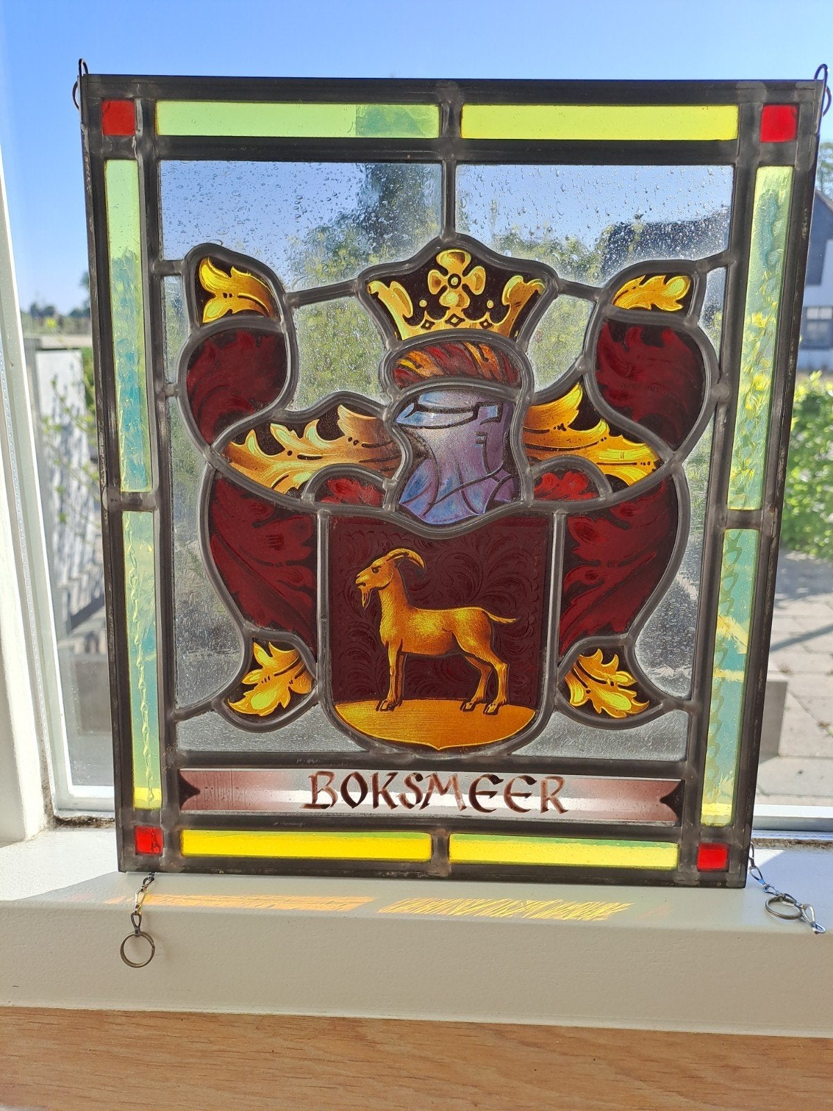 Glas in lood Boxmeer, Ophalen of Verzenden