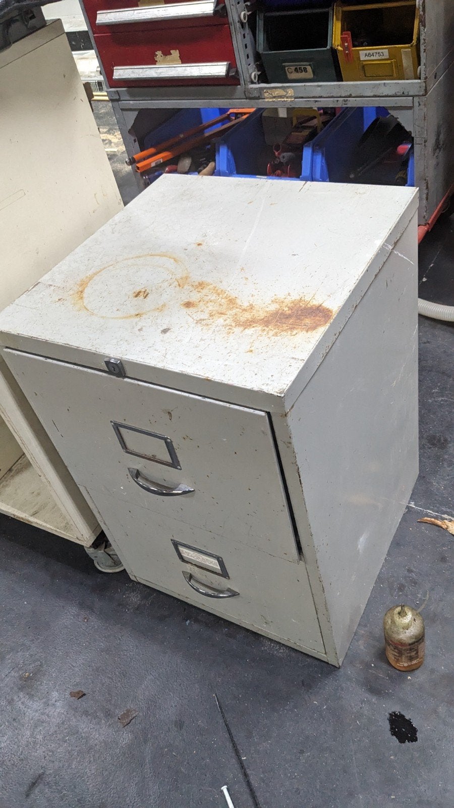 Lade kast 2 laden, Ophalen