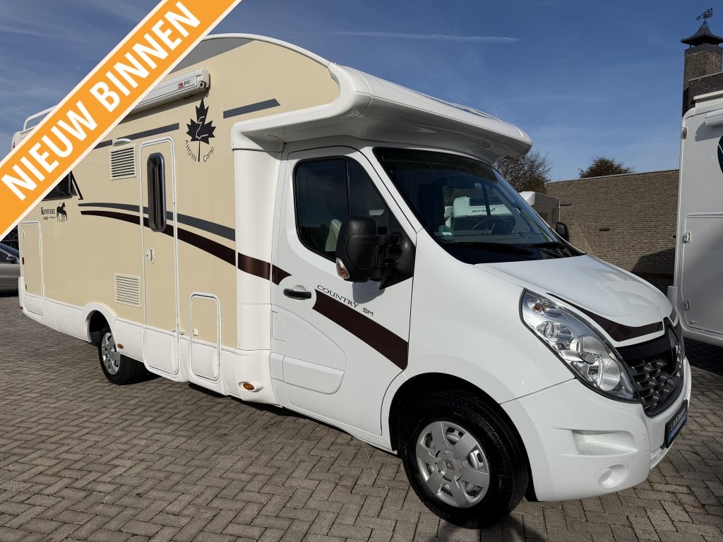 Rimor Kentucky 5M Dwarsbed Hefbed 2015 Garage, Caravans en Kamperen, Bedrijf, Overige merken, Rimor, Tot en met 5