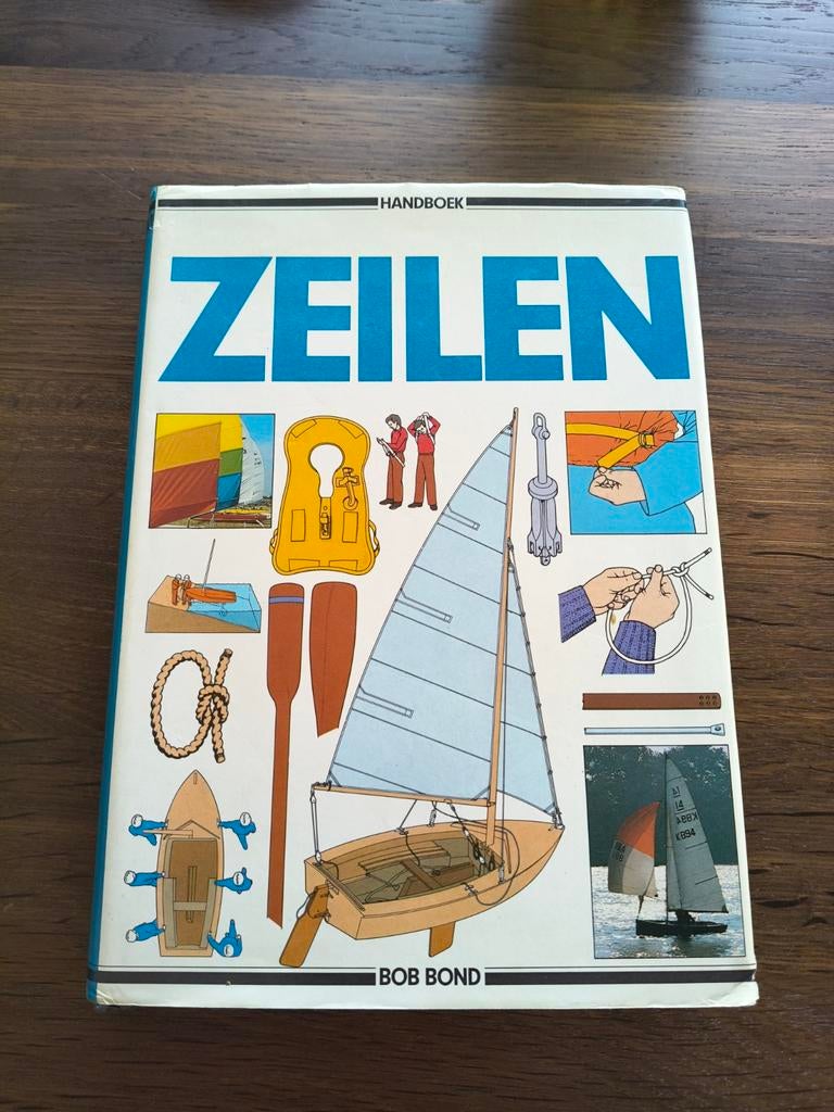 Handboek Zeilen van Bob Bond, Ophalen of Verzenden, Speelkaart(en)