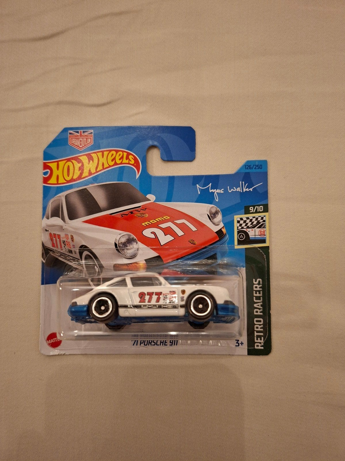 Hot Wheels '71 Porsche 911 - Retro Racers 126/250, Ophalen of Verzenden, Nieuw, Auto