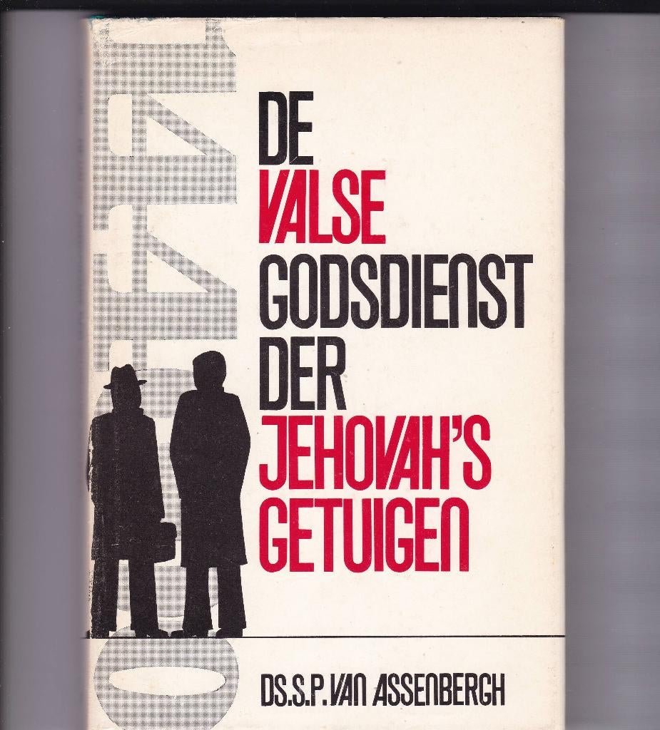 *Assenbergh, ds. S.P. v. – De valse godsdienst der Jehovah’s, Verzenden, Gelezen, Assenbergh, ds. S.P. van, Christendom | Protestants