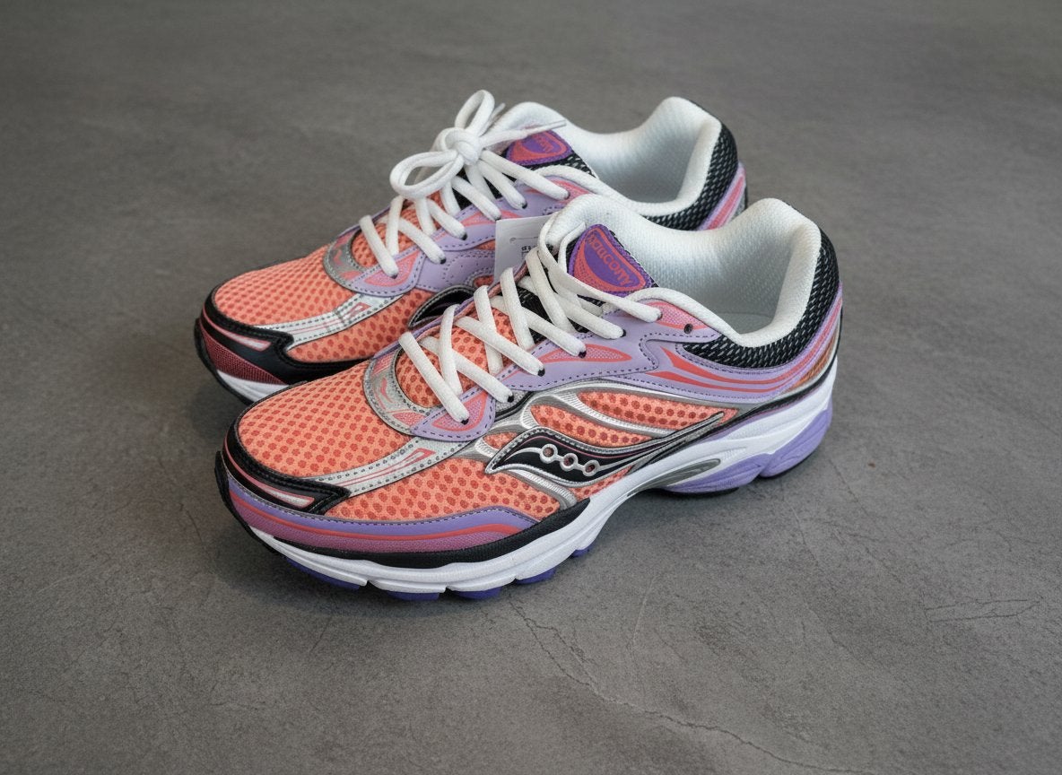 Saucony hardloopschoenen roze/oranje maat 44, Ophalen of Verzenden, Nieuw, Hardloopschoenen, Saucony