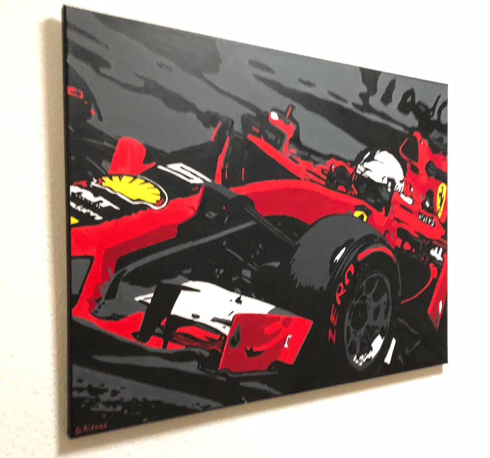 Ferrari Formule 1 Gerke Rienks, Ophalen, Zo goed als nieuw, Formule 1