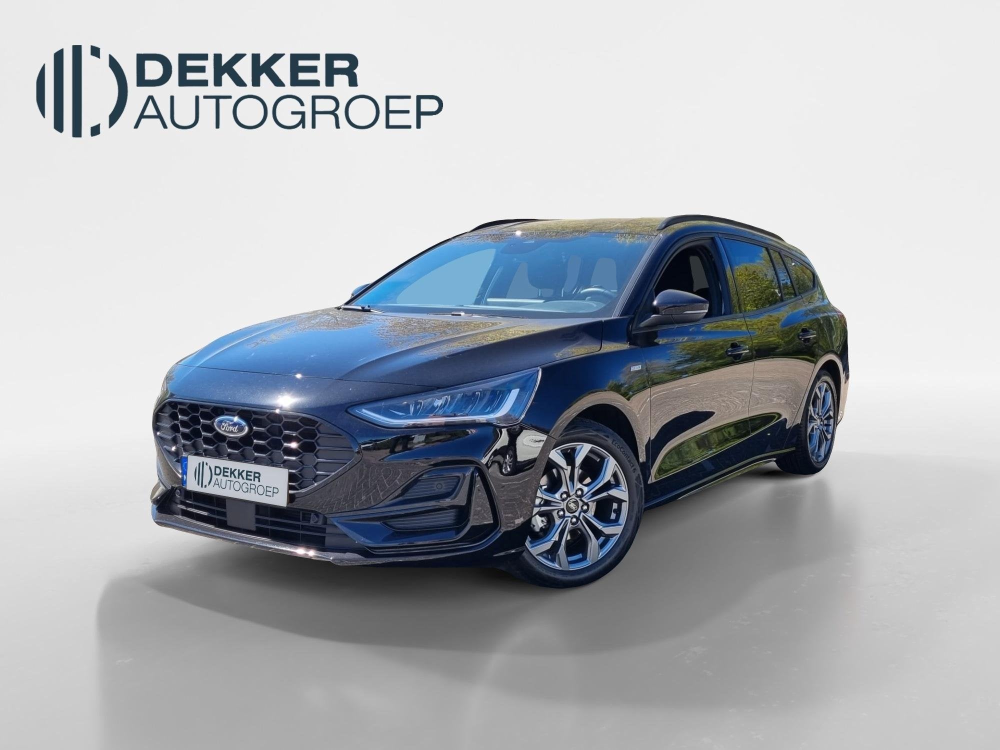 Ford Focus Wagon 1.0 EcoBoost Hybrid ST Line `NAVIGATIE GROO