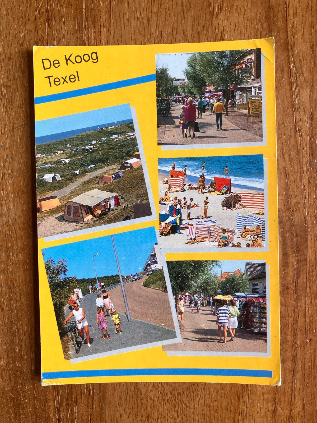 De Koog Texel - 1990, Ophalen of Verzenden, 1980 tot heden, Gelopen, Waddeneilanden