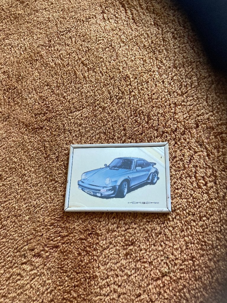Porsche spiegel Carrera, Ophalen of Verzenden, Gebruikt, Auto's