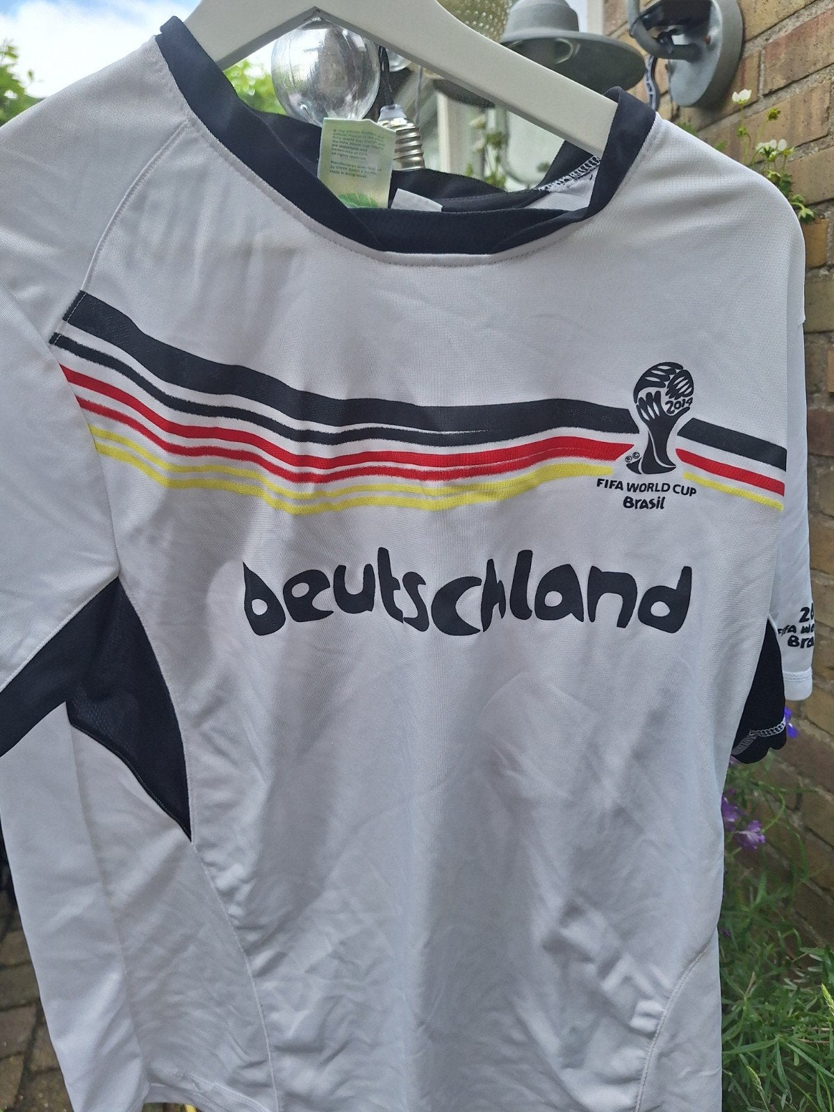Duitsland WK 2014 supporters shirt, Ophalen of Verzenden, Zo goed als nieuw