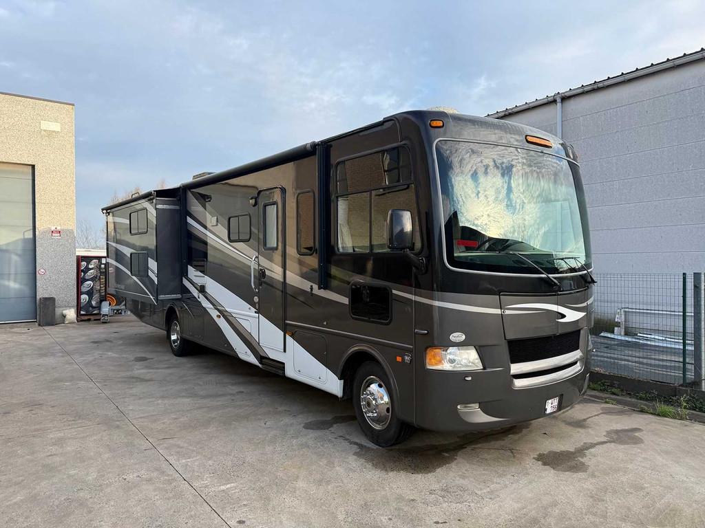FORD F550 - HURRICANE - CAMPER - Camper, Caravans en Kamperen, Campers, Bedrijf, Automaat, Overige brandstoffen, Ford