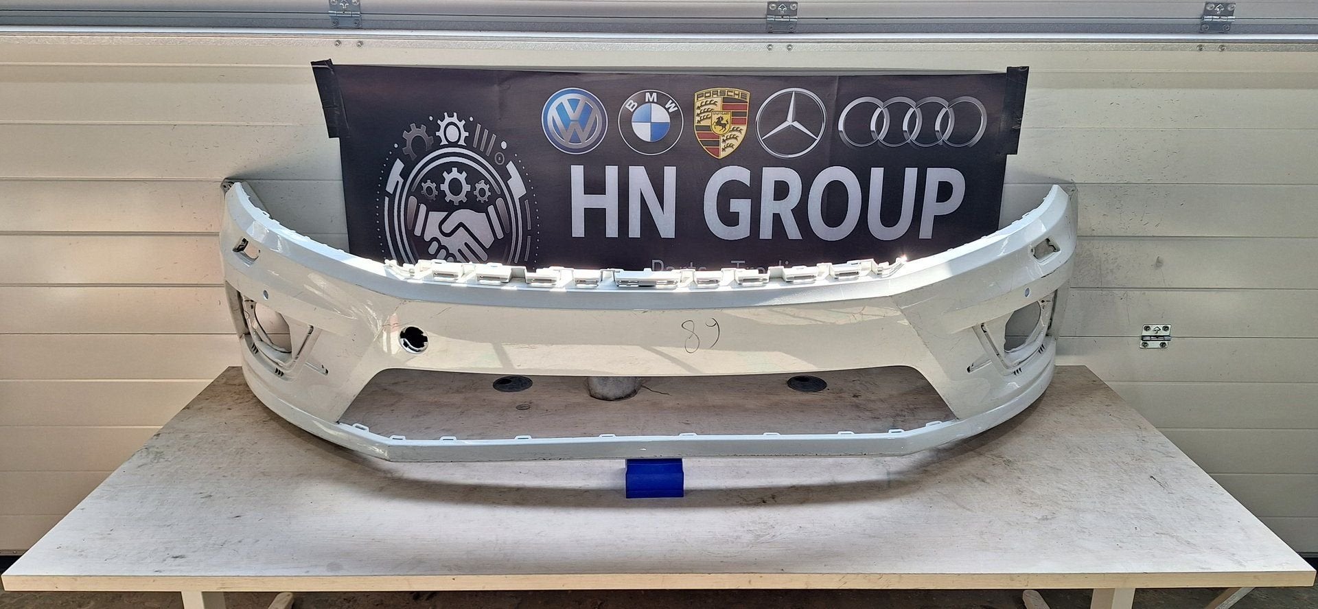 Volkswagen PASSAT CC Voorbumper 3C8807221E, Gebruikt, -, Voor, -