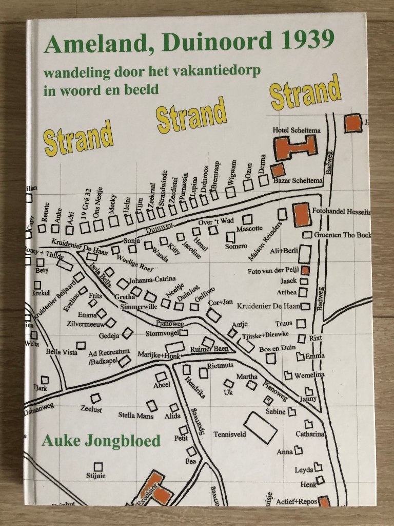 Ameland, Duinoord 1939 - uniek lees-/kijkboek, Ophalen of Verzenden, 1920 tot 1940, Ongelopen, Waddeneilanden