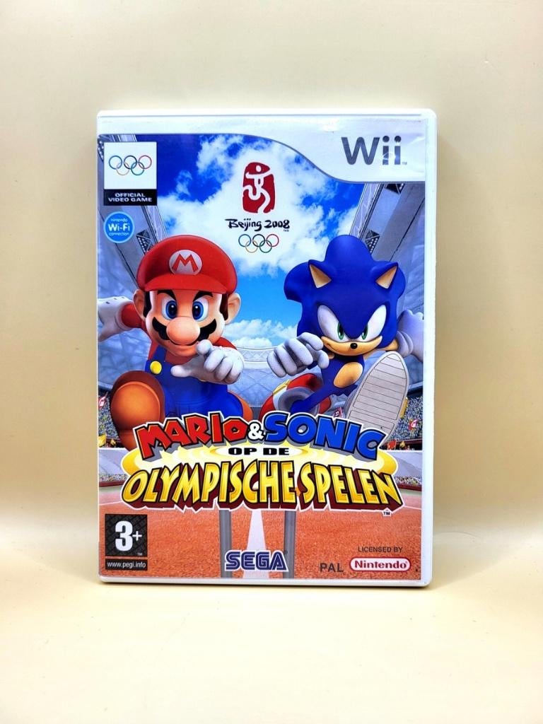 Mario en Sonic op de Olympische Spelen (Geen Boekje) - Wii, Nintendo, Eén computer, Ophalen of Verzenden, Goldsteinstrasse 235 Germany