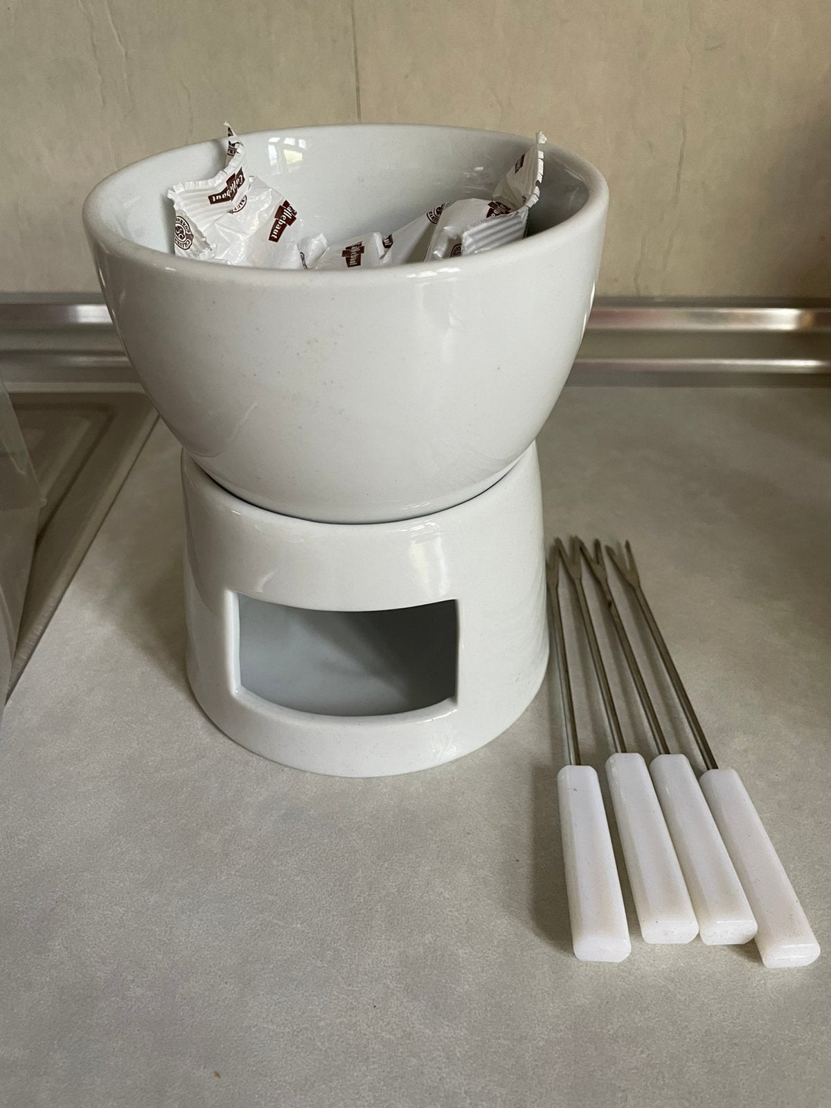 Chocolade Fondue setje, nieuw, Ophalen, Nieuw