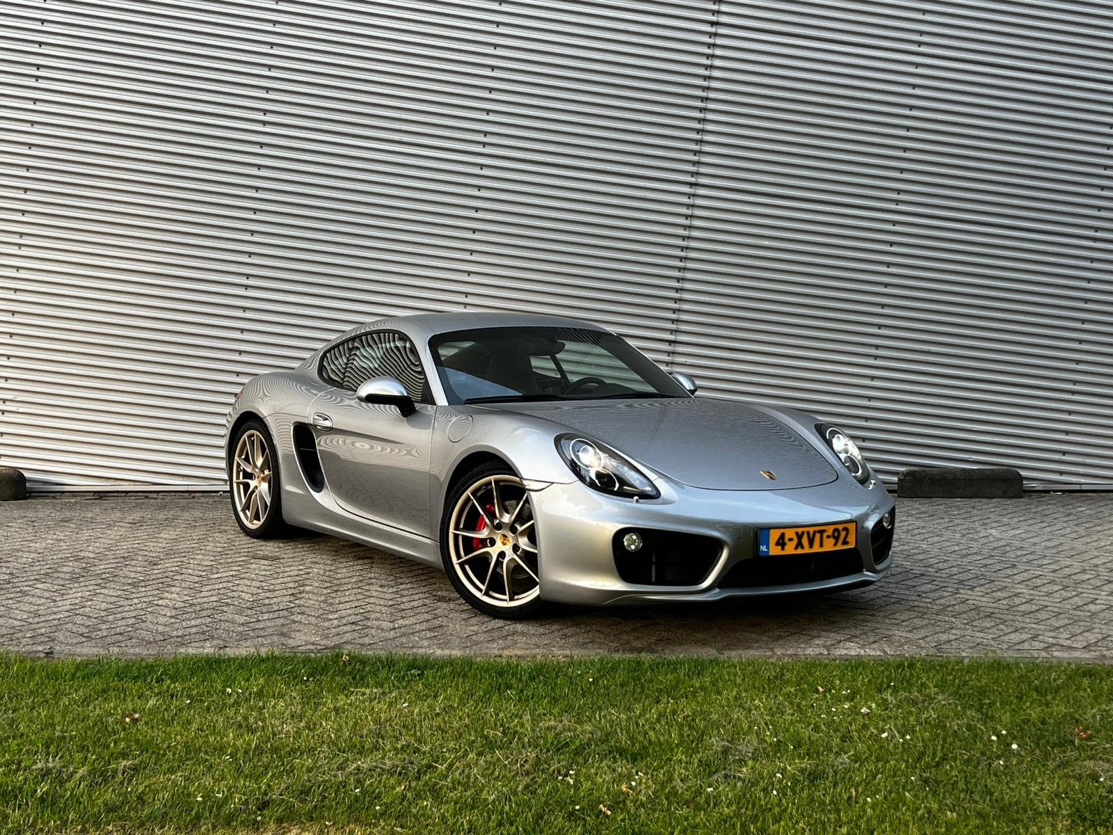 Porsche Cayman S PDK Approved, Sport Chrono, Sportuitlaat, Auto's, Automaat, Cayman, Leder, Bruin