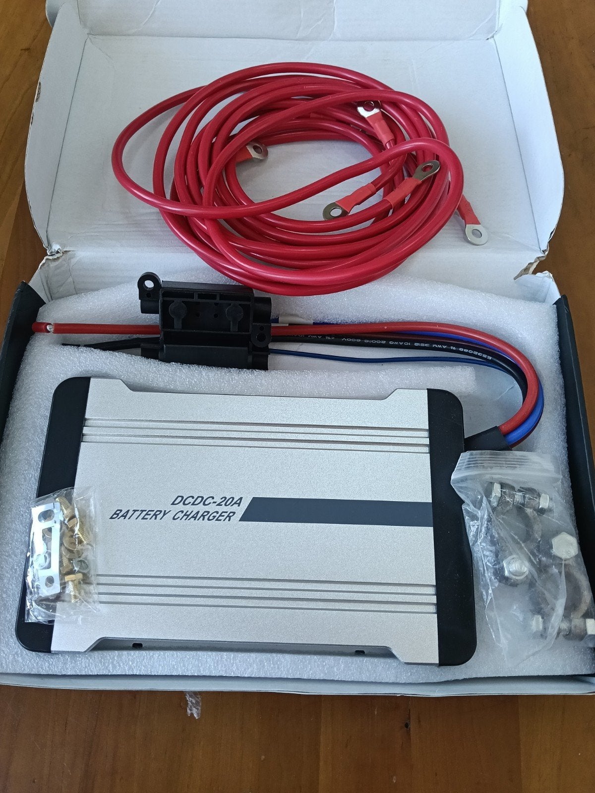 DCDC-20A Acculader voor Caravan/Camper, Ophalen of Verzenden, Nieuw