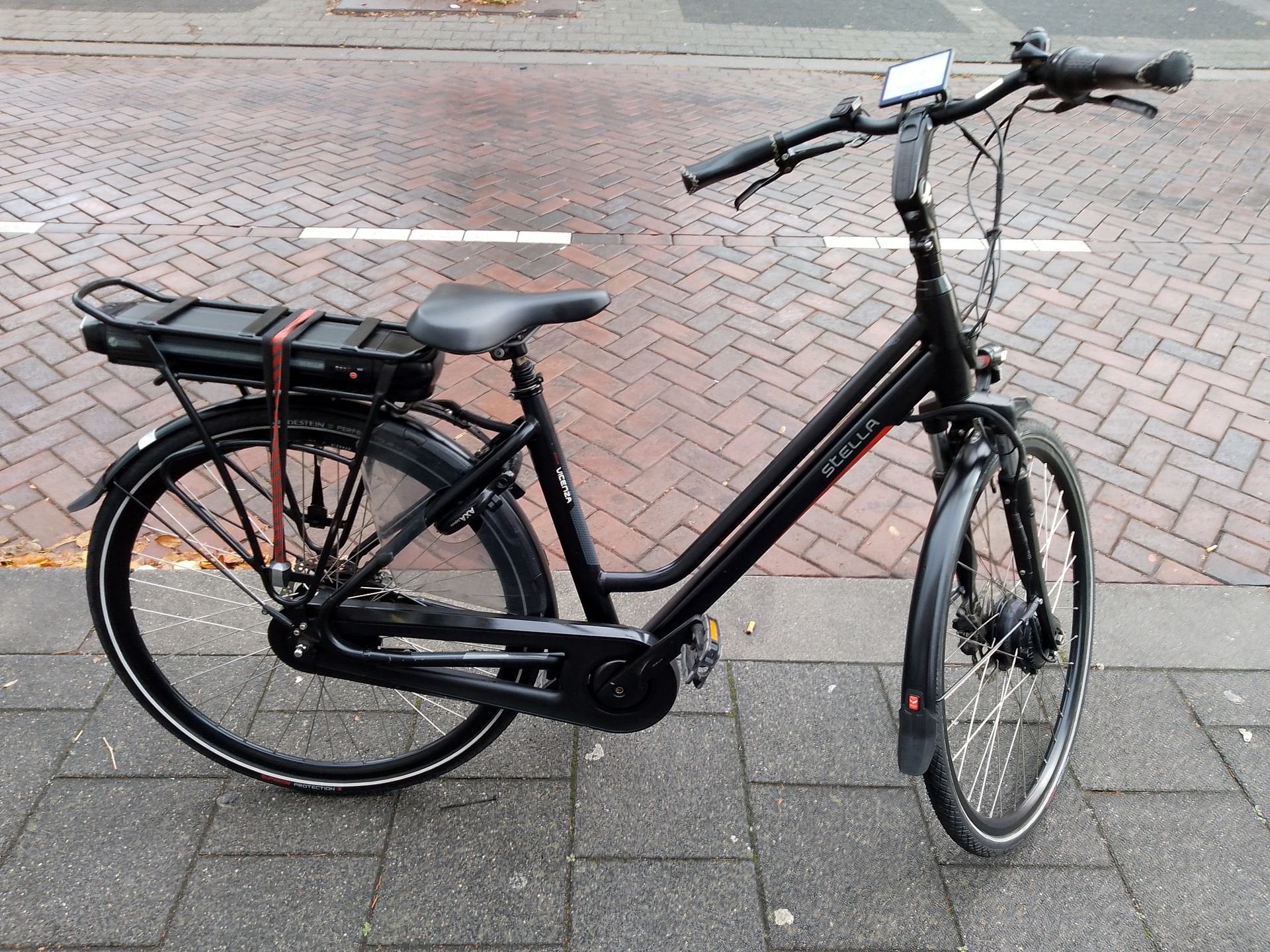 Stella Vicenza d49 elektrische damesfiets lage km!, Gebruikt, -, -, 47 tot 51 cm