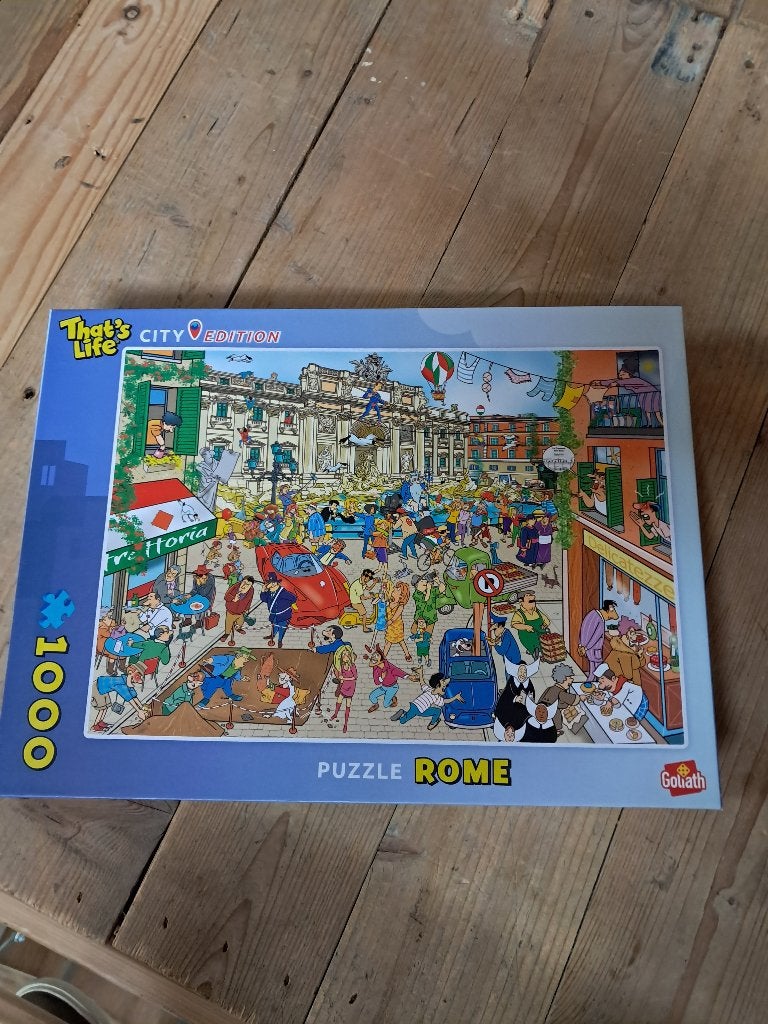 legpuzzel, Ophalen of Verzenden, 500 t/m 1500 stukjes, Zo goed als nieuw, Legpuzzel