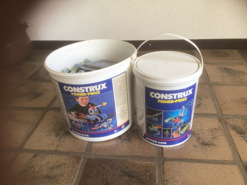 Construx van Fischer Price, Ophalen of Verzenden, Zo goed als nieuw, Speelset