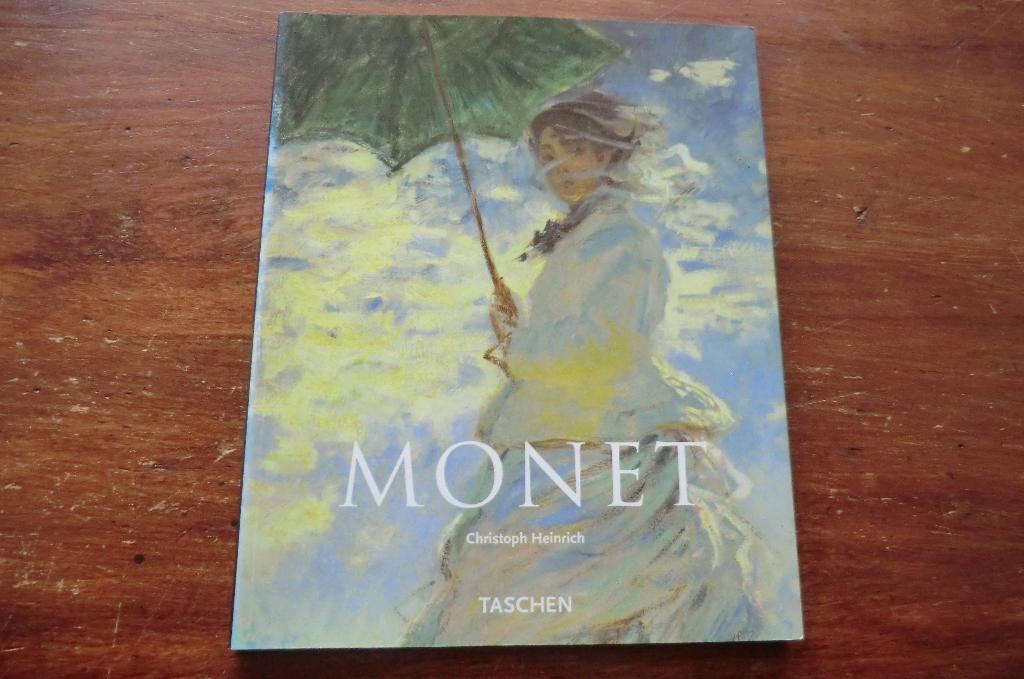 boek - Claude Monet - 1840-1926 - Christoph Heinrich, Boeken, Ophalen of Verzenden, Zo goed als nieuw, Schilder- en Tekenkunst