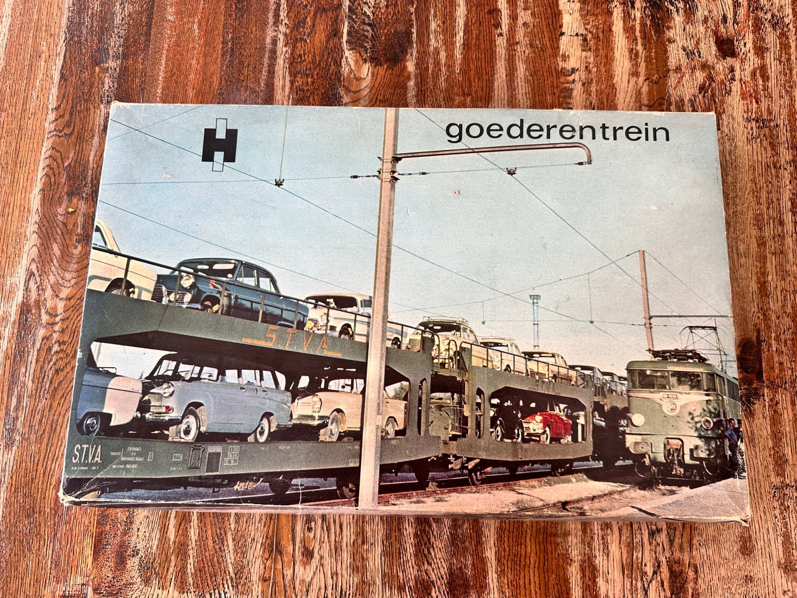 Lima goedetrein hema, Hobby en Vrije tijd, Modeltreinen | H0, Ophalen of Verzenden, Gebruikt, Gelijkstroom, Lima
